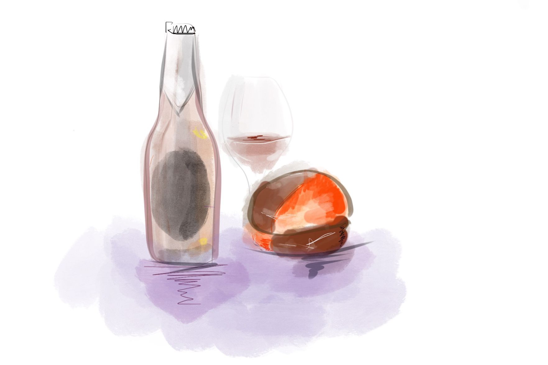 Dark Chocolate-covered apricots